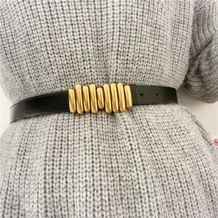 Ceinture tendance pour femme de style européen