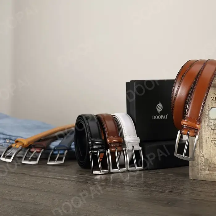 105 125 155cm grande taille hommes ceintures de haute qualité en cuir véritable LONG