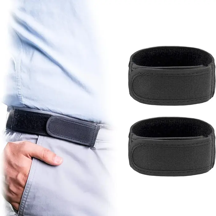 Ceintures de taille sans boucle pour hommes