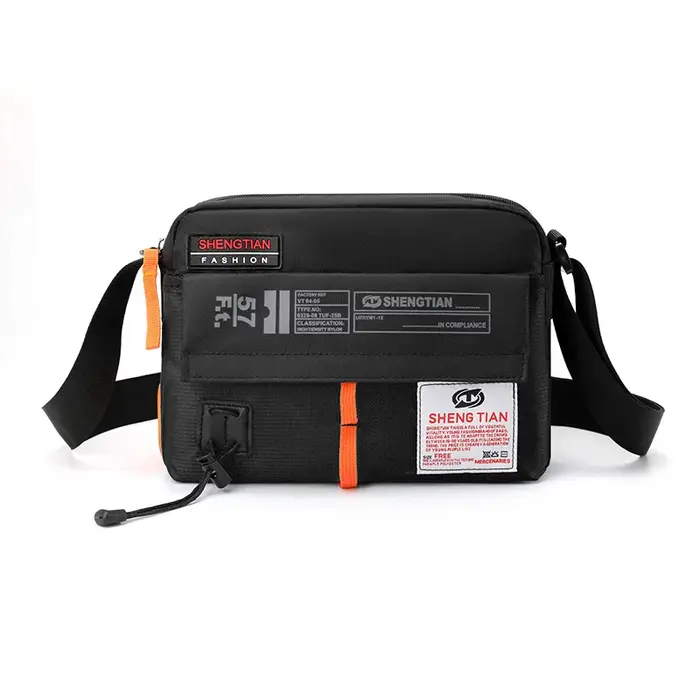 Hommes sac à bandoulière unique nouveau mode sport Casual sac à bandoulière léger Oxford Casual sac