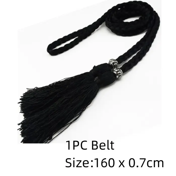 Ceinture Boho en Faux cuir pour femmes