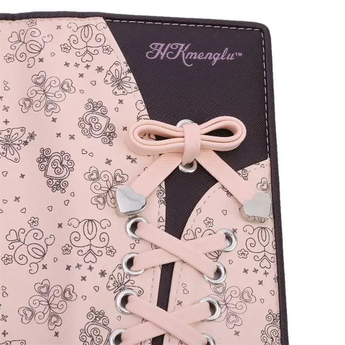 Portefeuille long multifonctionnel en PU pour filles