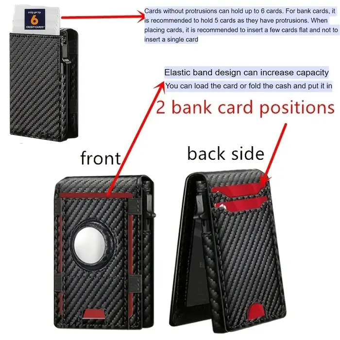 Nouveau porte-cartes pour homme