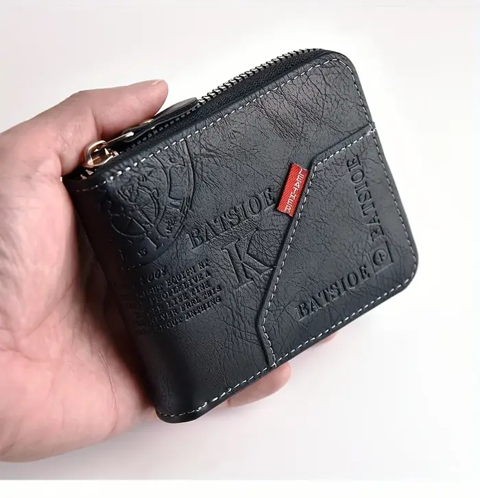 Portefeuille en PU pour homme