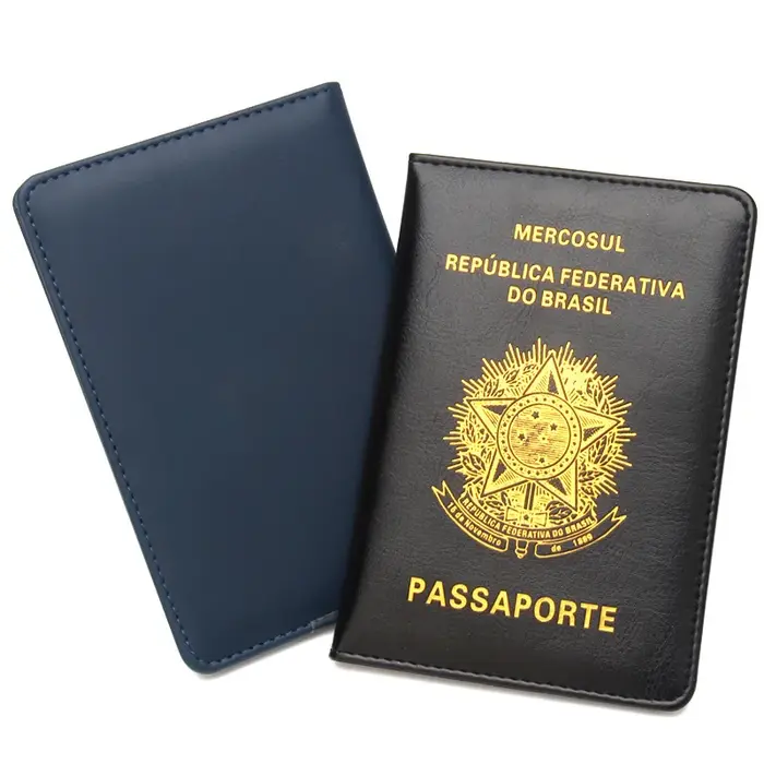 Couverture de passeport de la République Federative du Brésil