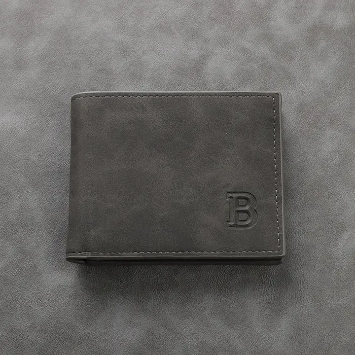 Portefeuille Personnalisé avec Noms pour Homme, Accessoire de Styliste