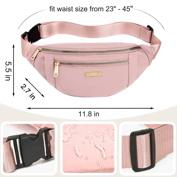 Sacs banane pour femmes et hommes