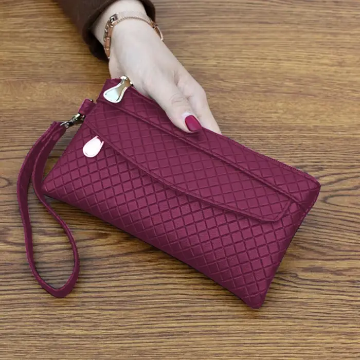 Nouveau Portefeuille Femme 2026 en Cuir