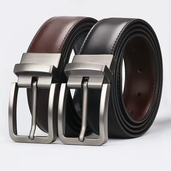 Ceinture en cuir de luxe et tendance pour hommes