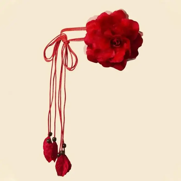 39BD – ceinture tressée pour femmes