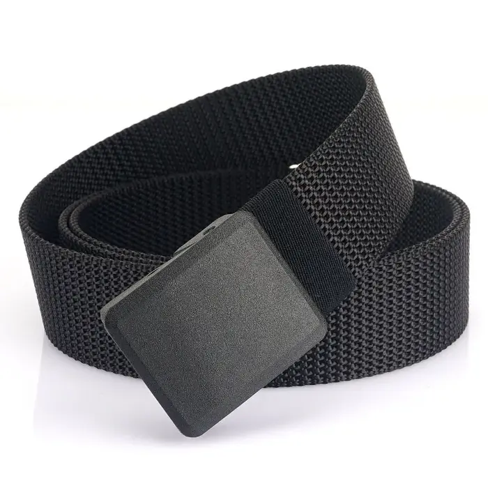 Ceinture militaire en Nylon à boucle automatique pour hommes, ceinture tactique multifonctionnelle e