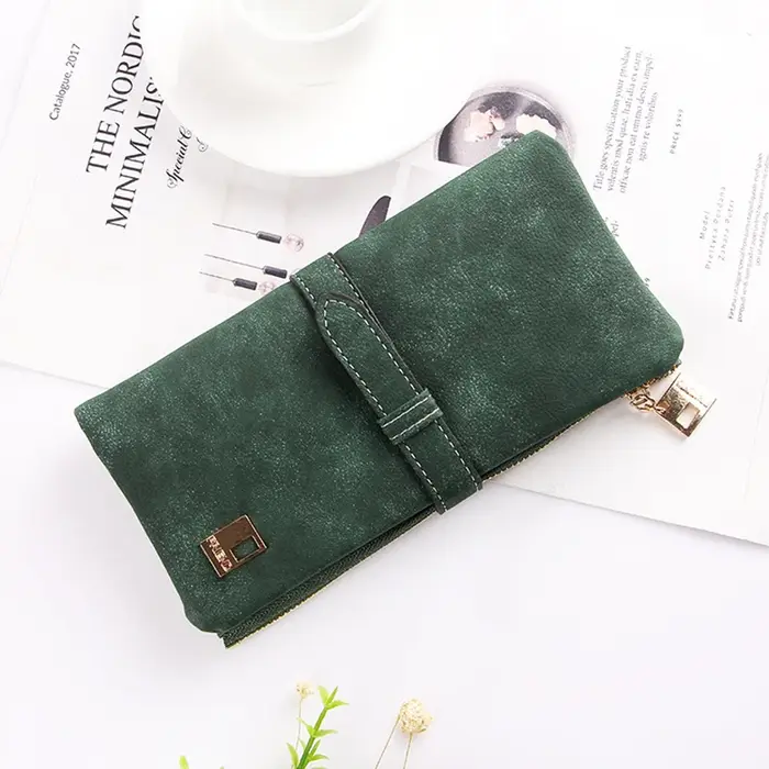 Portefeuille Long de luxe pour femmes