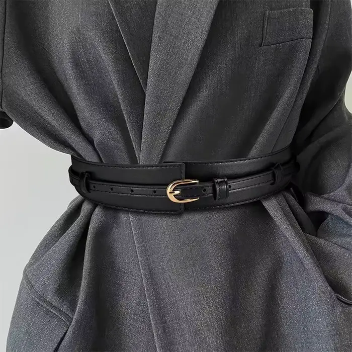 La ceinture de taille pour femme est une ceinture large pour pantalon