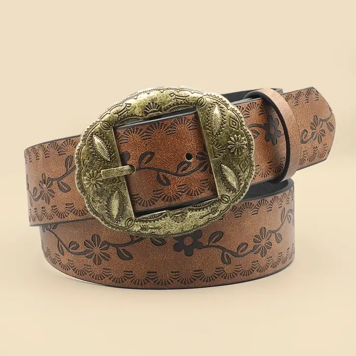 Ceinture élégante pour femmes occidentales – Style vintage pour jeans et robes, accessoire cadeau pa