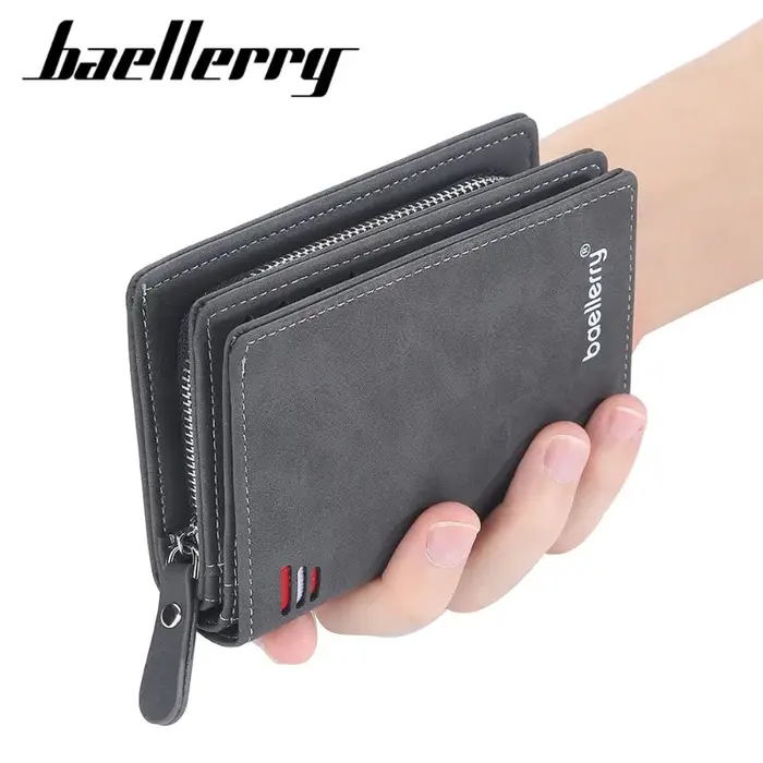 Portefeuilles en cuir Baellerry pour hommes
