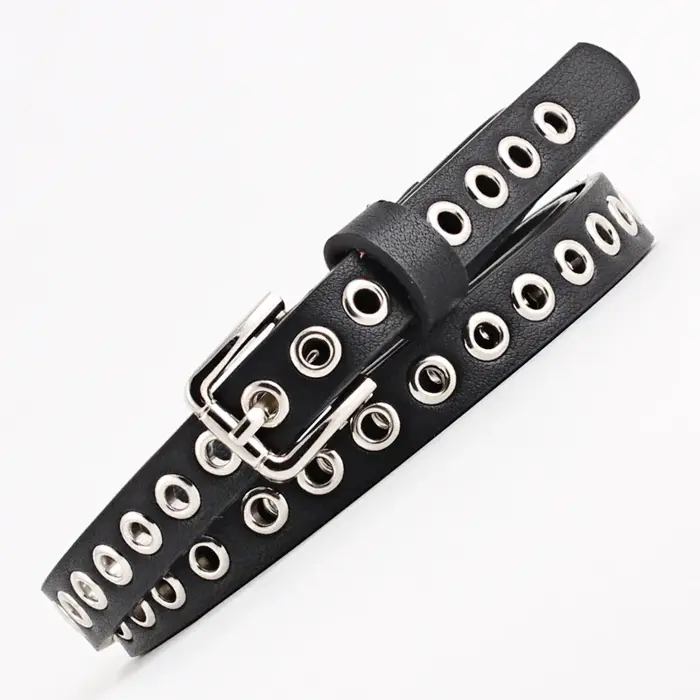 Ceinture en cuir pour femmes
