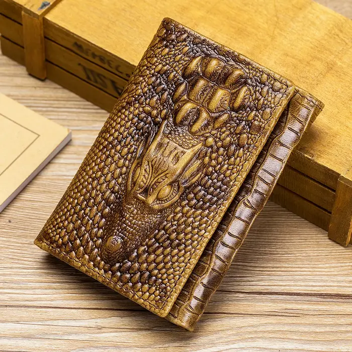 Portefeuille pour hommes 100% cuir