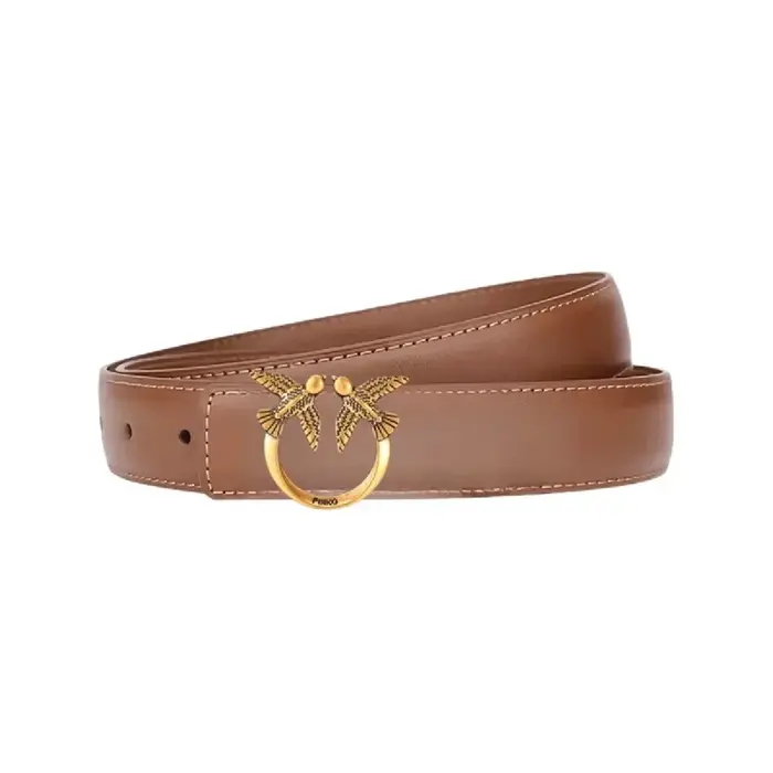 Ceinture de luxe Pinko pour femme 2026 en PU