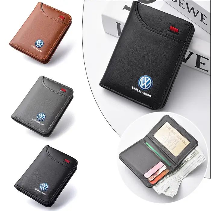 Porte-cartes de crédit avec logo de voiture