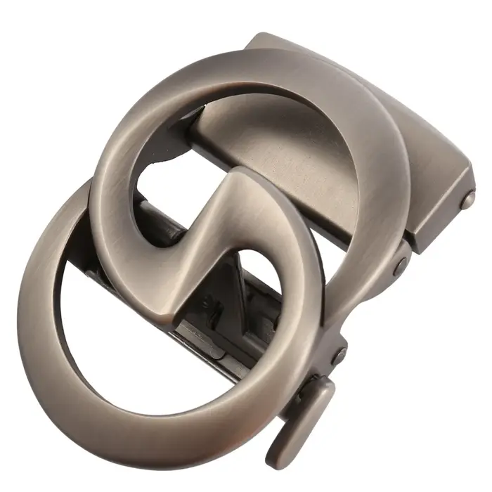 Nouveau bracelet en cuir pour hommes ceinture à boucle automatique