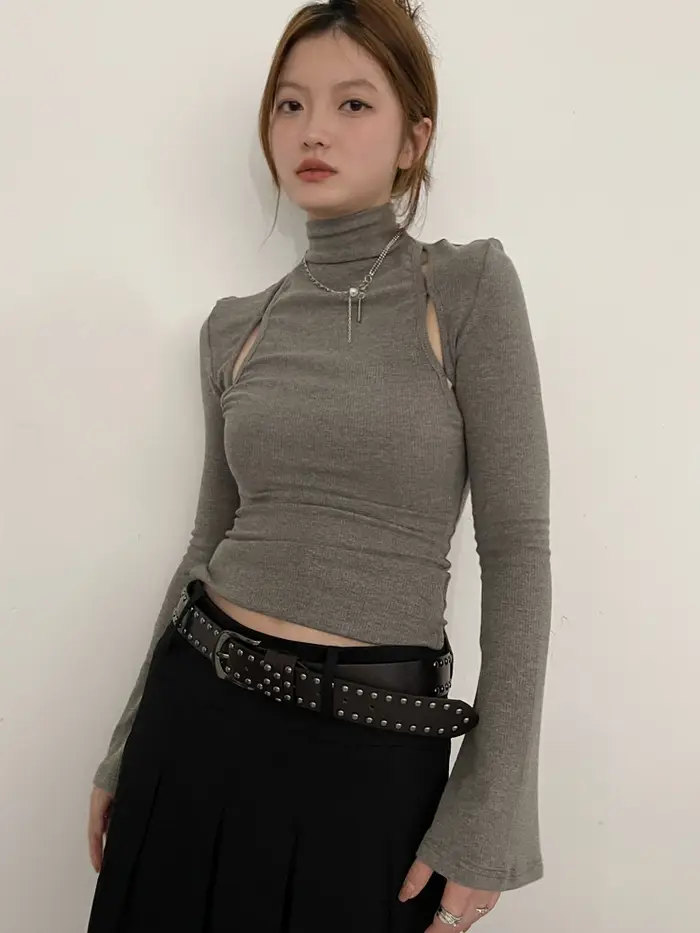Ceinture en jean à nouer pour femmes, nouvelle collection 20224, personnalité à la mode, ceinture à 