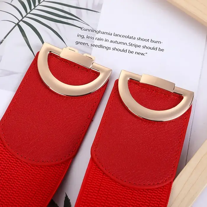 Ceinture de Styliste en Tricot pour Femme