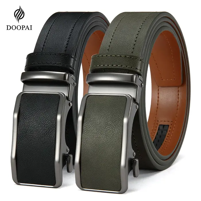 Ceinture en cuir pour hommes