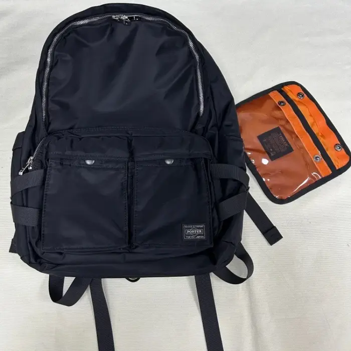 Sac à dos en nylon Porter Tanker pour homme, grande capacité, pour ordinateur portable, rangement, a