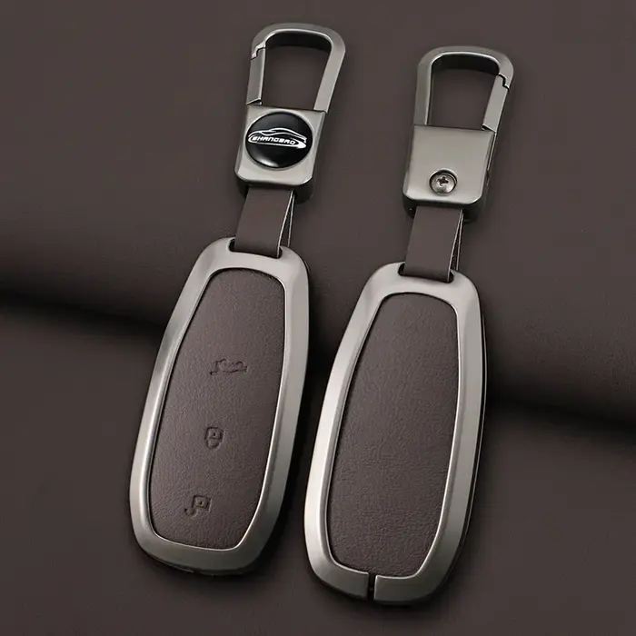 Idéal I6 I9 I8 porte-clés de voiture étui à clés en cuir pour la Protection