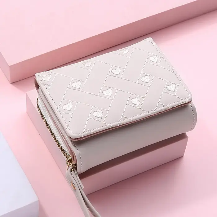 Portefeuilles pour femmes Kawaii mignon portefeuille de luxe concepteur dame