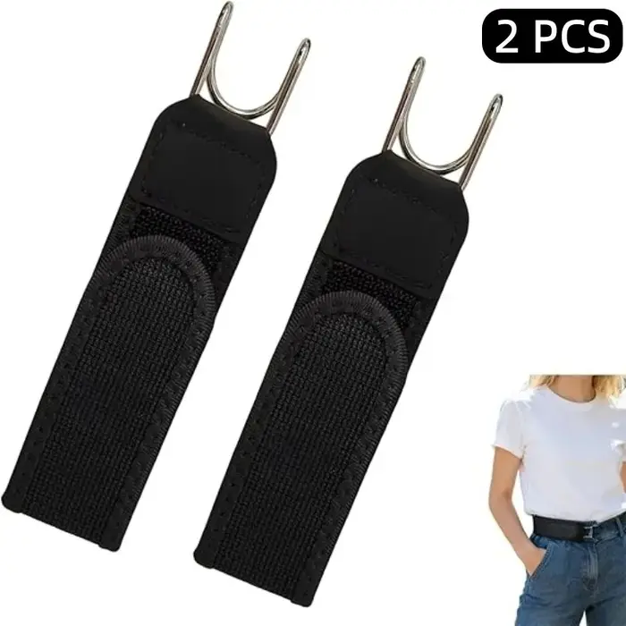 Ceinture élastique à boucle réglable sans boucle