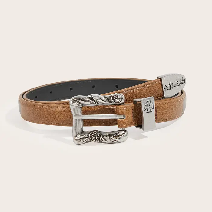 Nouvelle ceinture tressée punk de haute qualité 2026