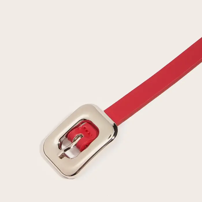 Ceinture tendance de style Instagram, style coréen, rétro, polyvalente, décorative pour jeans et pantalons habillés - Ceintures fines pour femmes