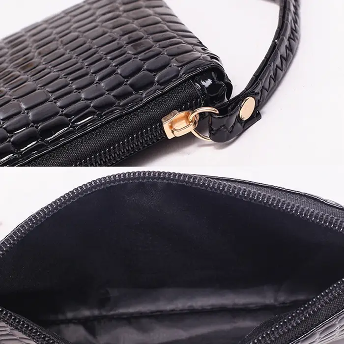 Portefeuille en cuir PU pour femme