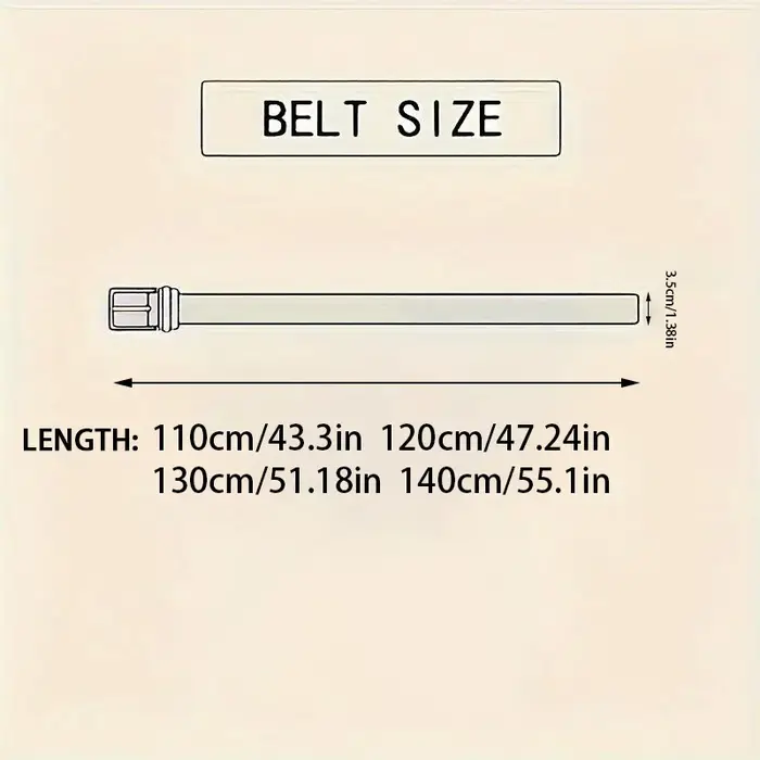 Ceinture pour hommes