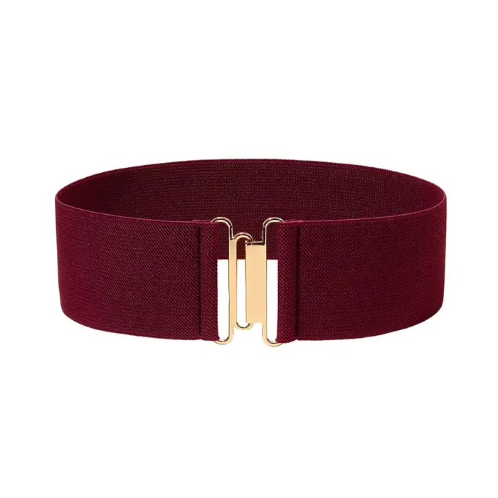 Nouvelle Arrivée Ceinture Élastique Large et Tendance pour Robes Femme – Ceintures Élégantes et Poly