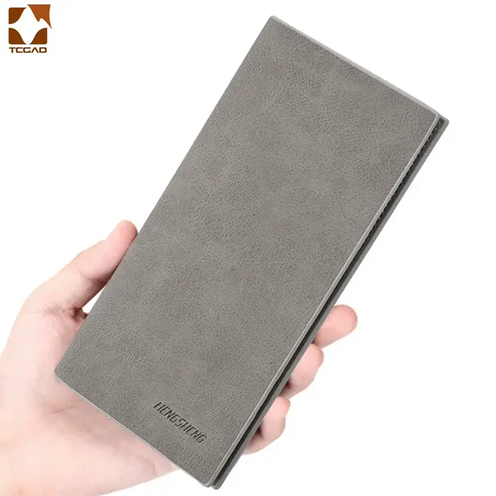 Portefeuille homme mince