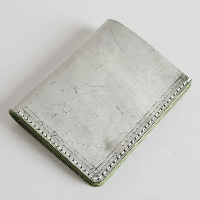 Portefeuille pour homme en cuir véritable SIKU, portefeuille en cuir italien pour homme, portefeuill