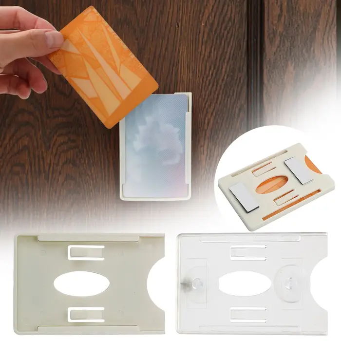 Porte-cartes à ventouse pour pare-brise