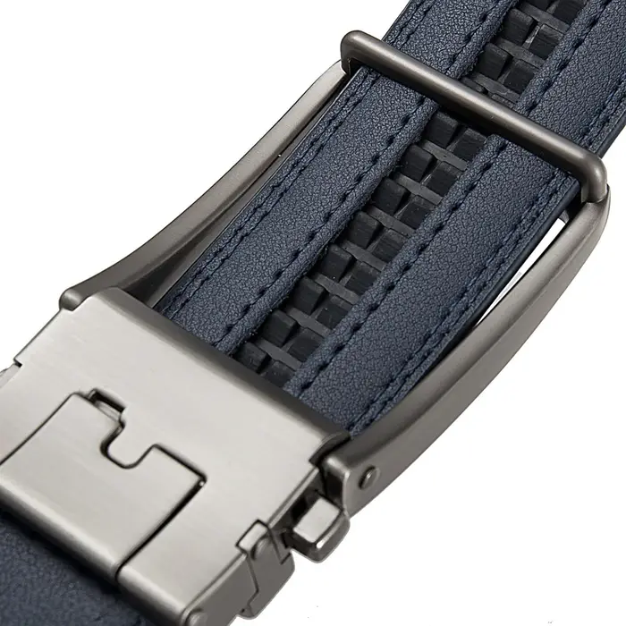 Ceinture en cuir véritable pour homme