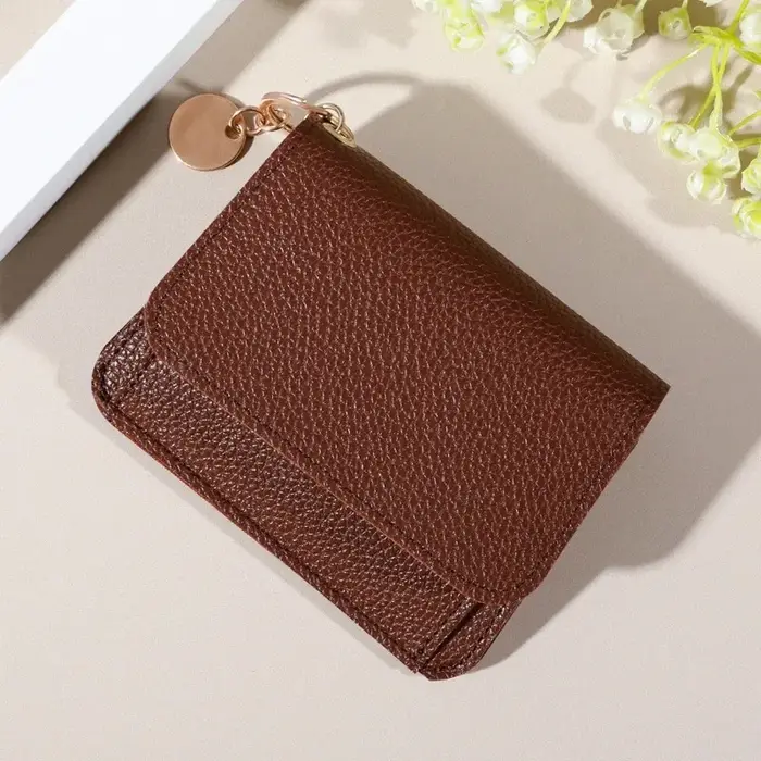 Portefeuille minimaliste étanche