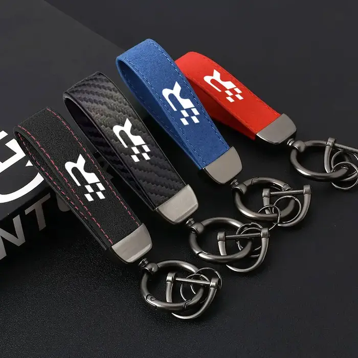 JOFashion-Porte-clés de voiture en fer à cheval durable pour hommes et femmes