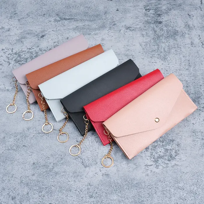 Nouveau Portefeuille Long Portable pour Femme