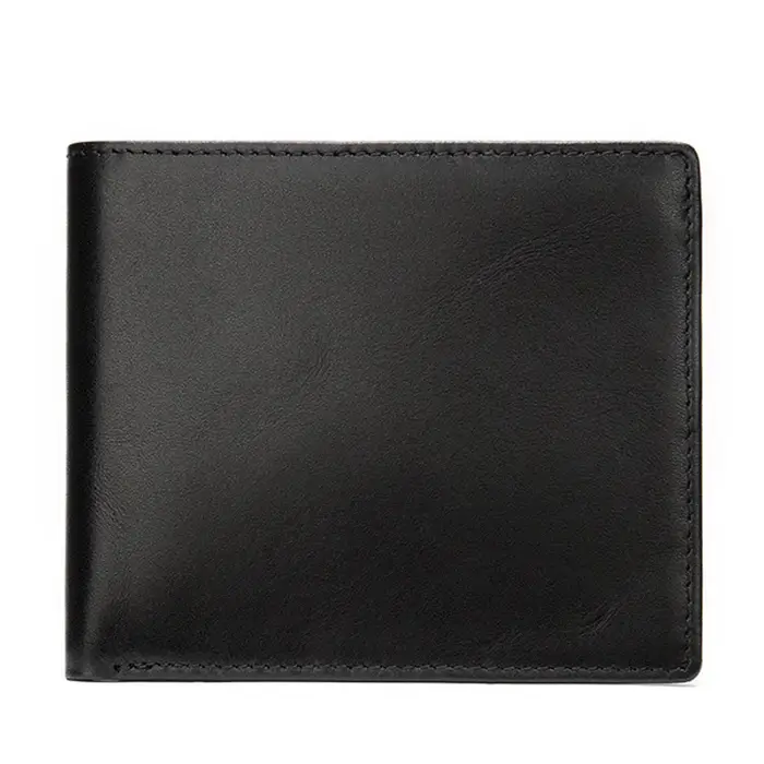 MACHOSSY chaud doux en cuir véritable portefeuille hommes huile vache cuir portefeuilles homme petit