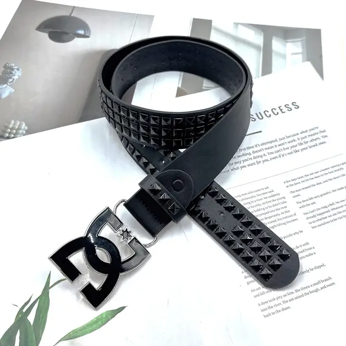 Ceinture de luxe punk 2026 pour femmes et hommes – Style Y2K