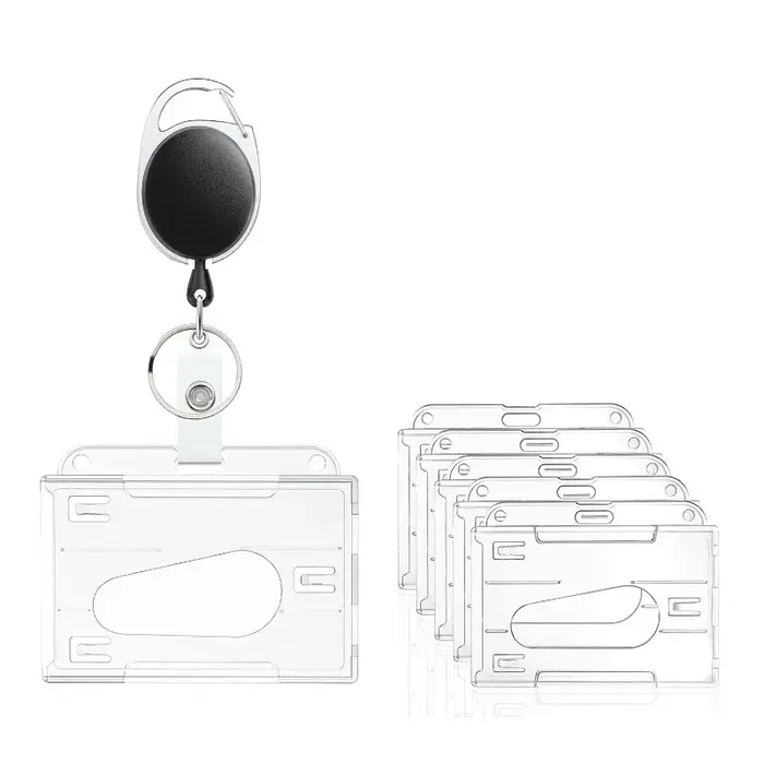 Fentes pour cartes transparentes