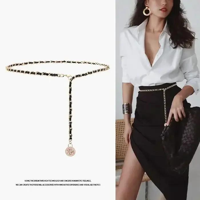 Femmes ceinture dames mince