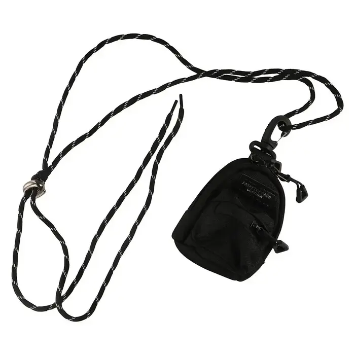 Pochette pour pièces de monnaie imprimé léopard