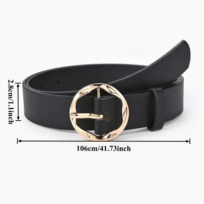 Ceinture large pour femme