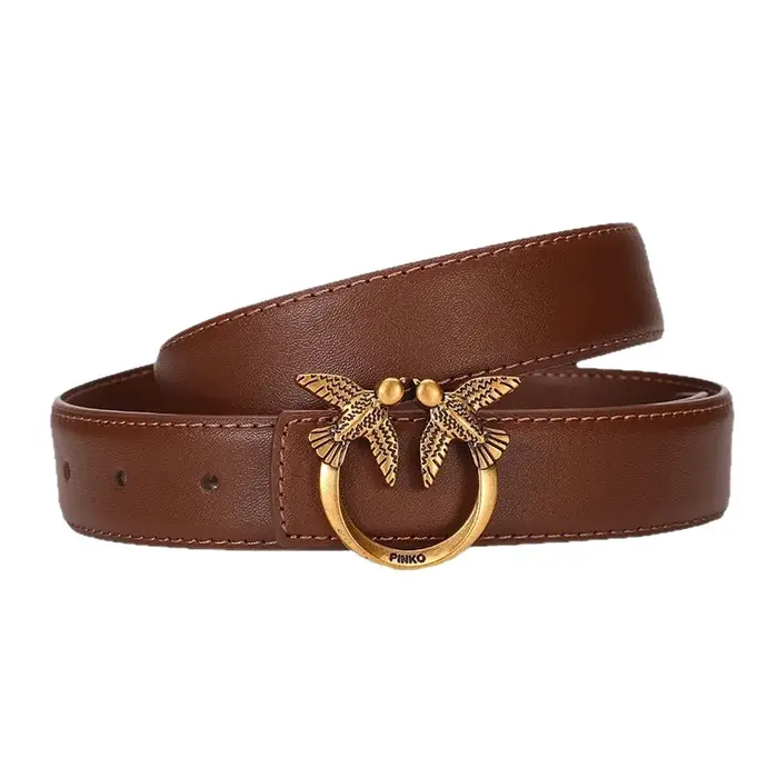 Ceinture de luxe minimaliste en perles pour femmes Pinko